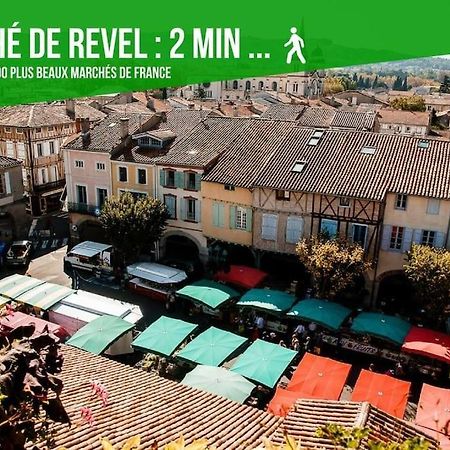 Appartement Duplex Du Get à Revel  Extérieur photo