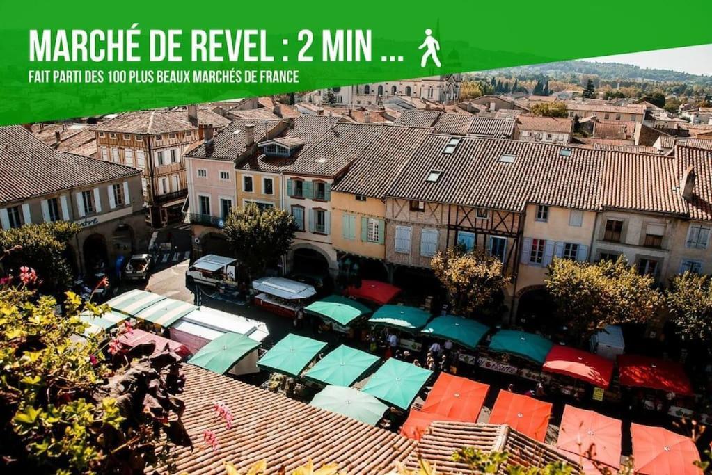 Appartement Duplex Du Get à Revel  Extérieur photo